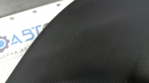 Door trim card rear left Ford Escape MK4 20-22 leather black, scratches