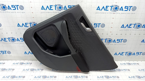 Door trim card rear right Ford Escape MK4 20-22 leather black, scratches
