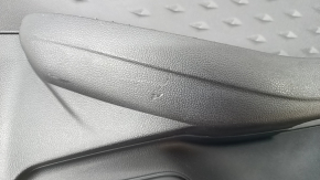 Door trim card rear right Ford Escape MK4 20-22 leather black, scratches