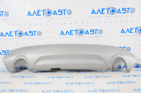 Rear bumper trim lower Ford Escape MK3 13-16 prerest 2 pipes scratches