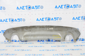 Rear bumper trim lower Ford Escape MK3 13-16 prerest 2 pipes scratches