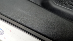 Door trim card front left Ford Escape MK4 20-22 black, scratches, needs cleaning