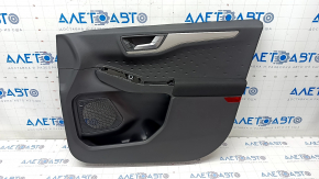 Door trim card front right Ford Escape MK4 20-22 black, scratch