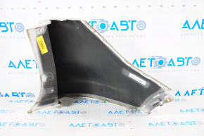 Rear bumper bare left Ford Escape MK3 13-16 prerest white UG cracked crepe