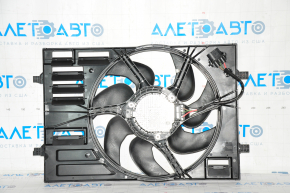 Diffuser radiator shroud assembly Audi A3 8V 15-20 2.0T for 1 fan quality