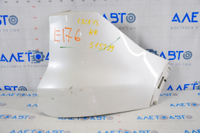 Rear bumper bare right Ford Escape MK3 13-16 prerest white UG