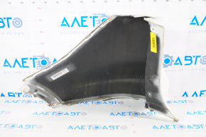 Rear bumper bare right Ford Escape MK3 13-16 prerest white UG