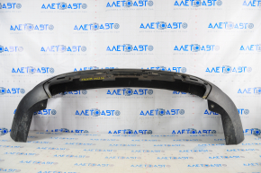Rear bumper bare Ford Escape MK3 13-16 prerest, structure, scratches