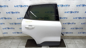 Door assembly rear right Ford Escape MK4 20- white YZ, butt