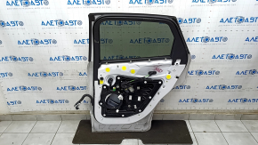 Door assembly rear right Ford Escape MK4 20- white YZ, butt