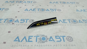 Front door molding left Audi A5 F5 17- chrome, broken fastener
