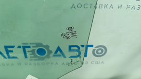 Front left door glass Audi A5 F5 17- 5D