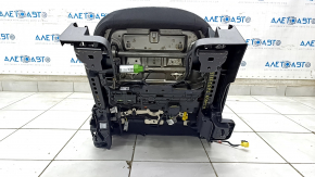 Driver's seat Ford Escape MK4 20-22 without airbag, electric, heated, gray cloth, dry-cleanable