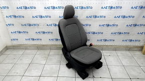 Passenger seat Ford Escape MK4 20-22 without airbag, mechanical, heated, gray cloth, dry cleanable