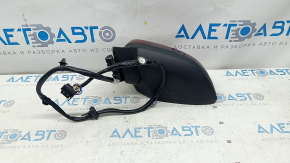 Side mirror left Audi A5 F5 17-19 5D 15 pins, heated, turn signal, auto-dimming, BSM, auto-warehouse, red, scratches