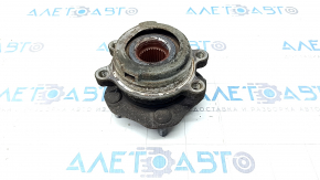 Front right hub Infiniti JX35 QX60 13- rusty, bearing hums