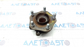 Front right hub Infiniti JX35 QX60 13- rusty, bearing hums