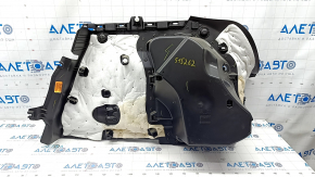 Left arch trim Chevrolet Volt 16 - black, scratches, worn