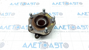 Front left hub Infiniti JX35 QX60 13 - rusty, bearing hums