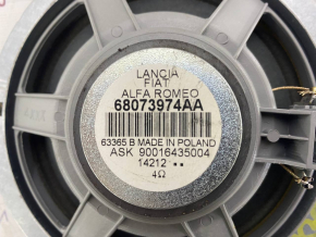 Speaker rear left Fiat 500 12-19