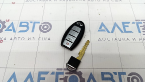 Key Infiniti QX50 18-19 4 buttons, pokes