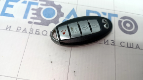 Key Infiniti QX50 18-19 4 buttons, pokes