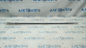 Molding door-glass central front left Audi A5 F5 17- 5D chrome