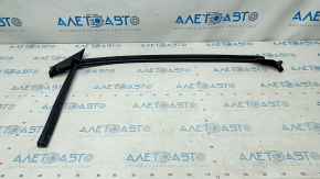 Glass seal inner door front right Audi A5 F5 17- 5D