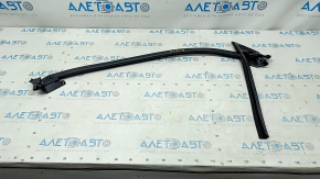 Glass seal inner door front right Audi A5 F5 17- 5D