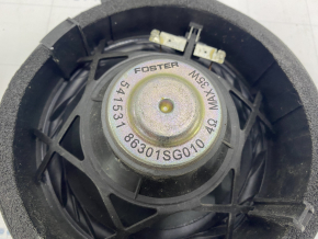 Subaru Forester 14-18 SJ rear right speaker dented