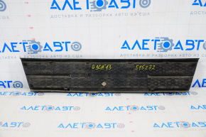 Front bumper grille central Ford Escape MK3 13-16 prerest matt bumpers