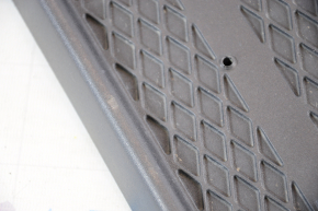 Front bumper grille central Ford Escape MK3 13-16 prerest matt bumpers