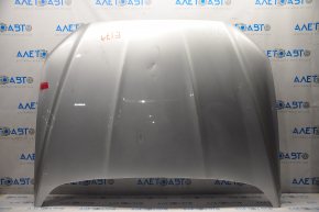 Bonnet bare Ford Fusion mk5 13-20 aluminum, silver UX, pokes