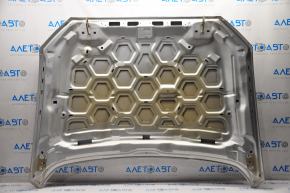 Bonnet bare Ford Fusion mk5 13-20 aluminum, silver UX, pokes