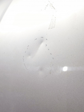 Bonnet bare Ford Fusion mk5 13-20 aluminum, silver UX, pokes