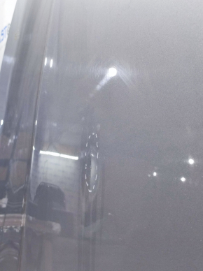Bonnet bare Ford Fusion mk5 13-20 aluminum, silver UX, pokes