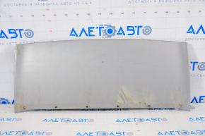 Front bumper lip trim Ford Escape MK3 13-16 prerest scratches, cracked