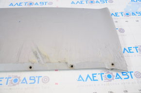 Front bumper lip trim Ford Escape MK3 13-16 prerest scratches, cracked