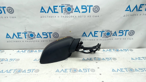 Side mirror right Audi A5 F5 17-19 5D 15 pins, heated, turn signal, auto-dimming, BSM, auto-warehouse, red, scratches