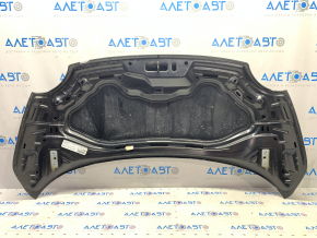 Bonnet naked Fiat 500 12-19 steel, black PXR, bumpers