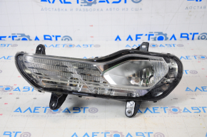 Left turn signal Ford Escape MK3 13-16 prerest white with fog lights