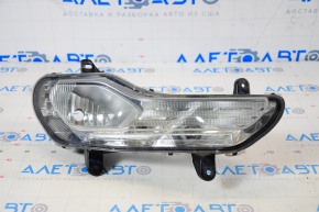 Right turn signal Ford Escape MK3 13-16 prerest white with fog lights