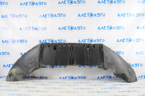 Front bumper lip Ford Escape MK3 13-16 prerest scratches, crack, torn