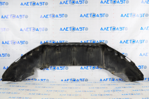 Front bumper lip Ford Escape MK3 13-16 prerest scratches, crack, torn