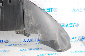 Front bumper lip Ford Escape MK3 13-16 prerest scratches, crack, torn