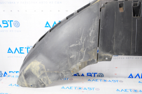 Front bumper lip Ford Escape MK3 13-16 prerest scratches, crack, torn