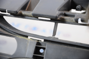 Front bumper lip Ford Escape MK3 13-16 prerest scratches, crack, torn