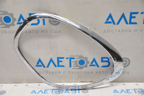 Headlight frame on the hood left Mini Cooper Countryman R60 10-16 chrome, scratch, sand