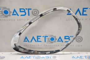 Headlight frame on the hood left Mini Cooper Countryman R60 10-16 chrome, scratch, sand