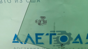 Glass of the rear right door Audi A5 F5 17- 5D